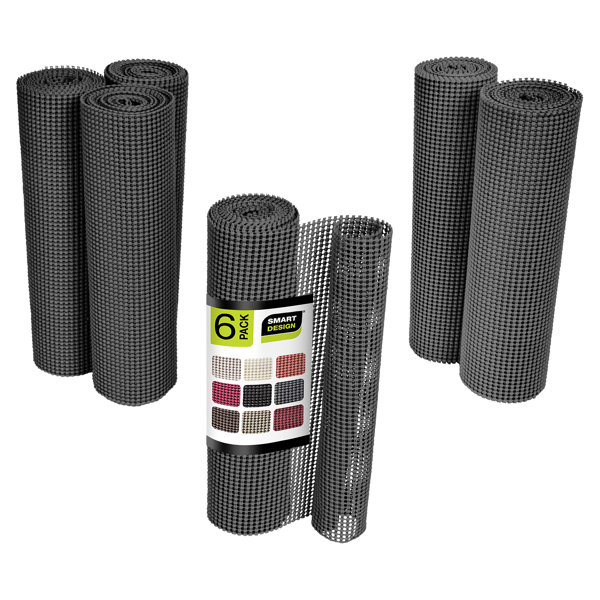 Smart Design Shelf Liner Premium Grip (18 Inch x 48 Feet) Drawer